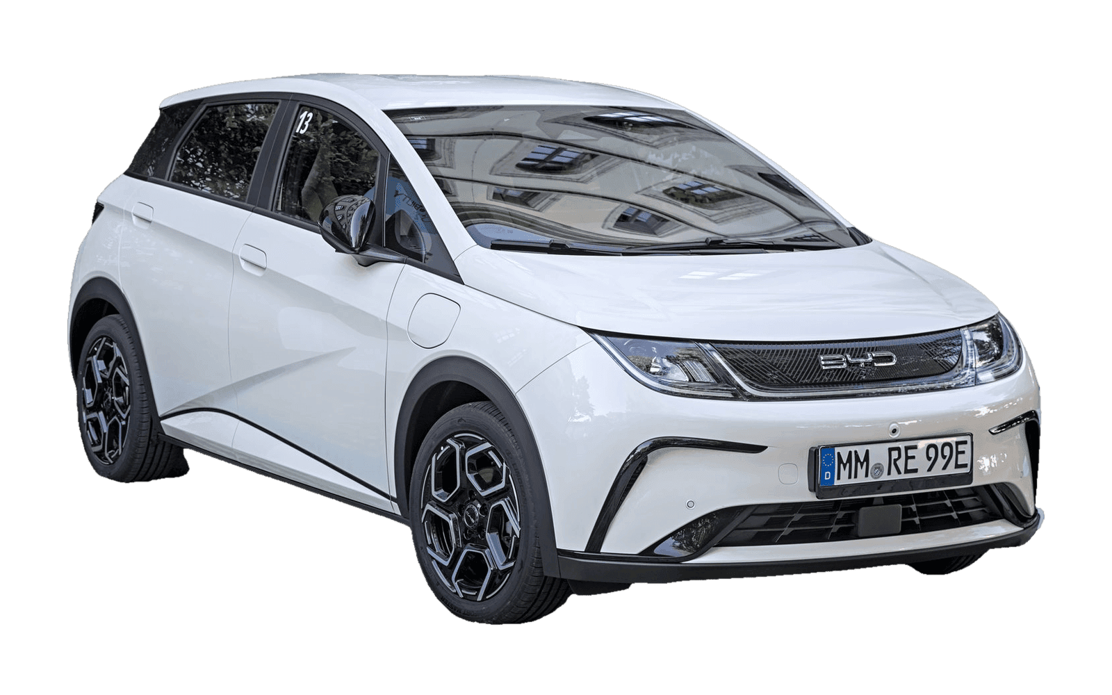 BYD Dolphin Extended Range