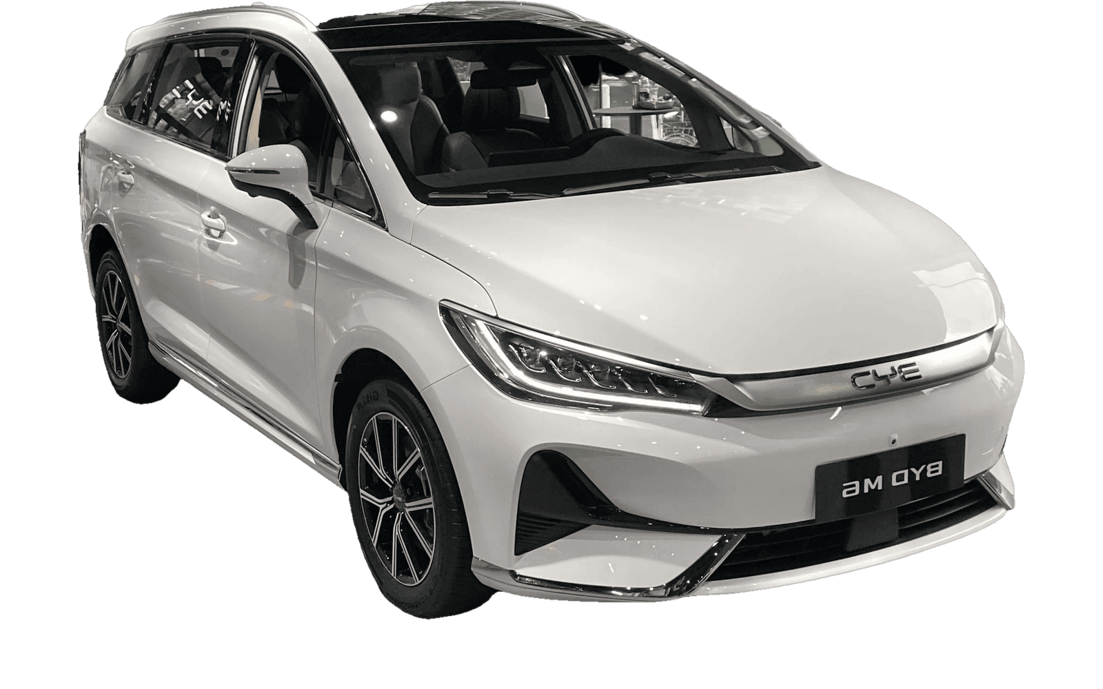 BYD M6 7 ที่นั่ง